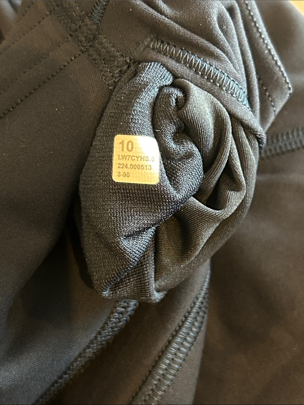 Brand new lululemon athletica Wunder Train Contour Bike Shorts (6 inch) - Picture 3 of 3